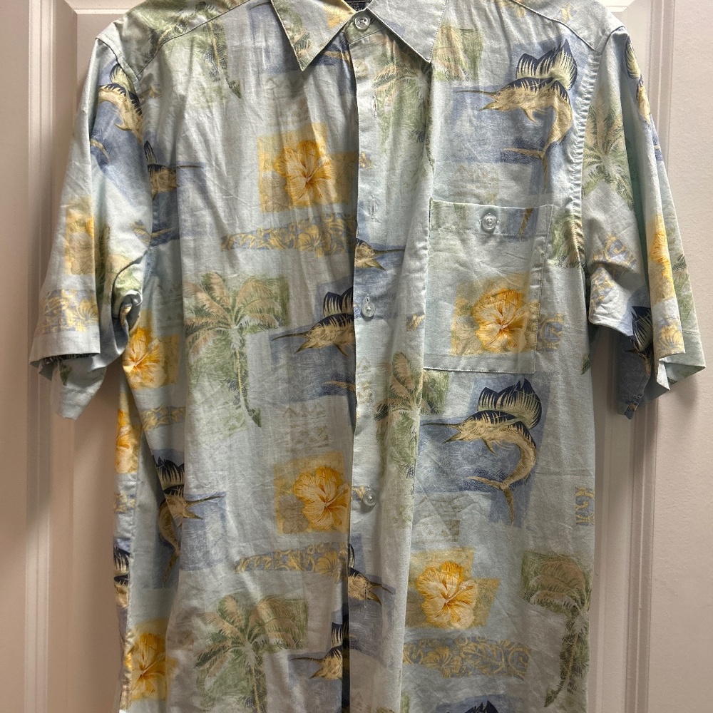Weekender Marlin Shirt Size Large